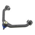 Front Control Arm And Ball Joint For Mazda B2500 1999 Sintered Metal Bearing Blue Boot Press In Rubber Bushing Grooved Stud 