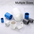 20 Pcs Pvc Pipe Fitting 1 2 Inch Coupling Adapter Socket X Socket For Furniture Grade Diy Connection Garden Shelf Grey