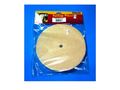 Woodstock D2508 8-inch By 60 Ply 1 2-inch Hole Medium Buffing Wheel 