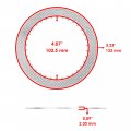 Caltric Clutch Friction Steel Plates And Gasket Compatible With Suzuki Gsx-s1000 Gsxs1000 Gsx S1000 2017