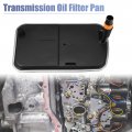 Uxcell 1 Set No 24117557070 Transmission Oil Fluid Filter Pan Gasket Kit For Bmw 325i 325xi 330i 330xi 2001-2005 525i 528i 530i