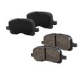 Front Ceramic Brake Pad Set For Toyota Corolla 1998 2002 2 Wheel Replacement 446502010 446502040 