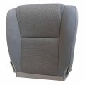Front Driver Or Passenger Side Bottom Cloth Seat Cover Gray For Toyota Tacoma 2009 2010 2011 2012 2013 2014 2015 Fits Heated 
