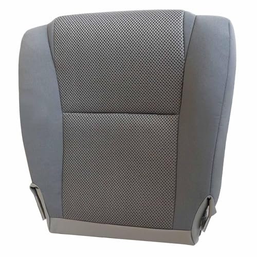 Front Driver Or Passenger Side Bottom Cloth Seat Cover Gray For Toyota Tacoma 2009 2010 2011 2012 2013 2014 2015 Fits Heated