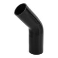 1 Pcs 70-80mm 2 76-3 15 Id 150mm 5 91 Length 45 Degrees Black Car Silicone Hose Coolant Universal 