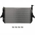 Ocpty Auto Parts Radiator Replacement For 1996-2005 Chevrolet Astro 4 3l Gmc Safari