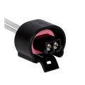 Female 2 Wire Connector For Cadillac Seville 2002 2004 S Abs Electronic Suspension Control Actuator Solenoid Alx Pau Ac Pt1385 