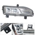 Front Driving Fog Lights Assembly Kit With Switch Bezel Wires Bulbs For 2017 2020 Rogue S Sl Sv Hybrid 2 Piece Set Clear Lens