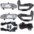 Front Driving Fog Lights Assembly Kit With Switch Bezel Wires Bulbs For 2017 2020 Rogue S Sl Sv Hybrid 2 Piece Set Clear Lens