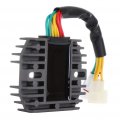 Ocpty Voltage Regulator Rectifier Compatible With 2002 For Arctic 375 2001-2008 400 2000-2009 500 2007-2009 Suzuki Bandit 1250s