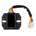 Ocpty Voltage Regulator Rectifier Compatible With 2002 For Arctic 375 2001-2008 400 2000-2009 500 2007-2009 Suzuki Bandit 1250s