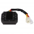 Ocpty Voltage Regulator Rectifier Compatible With 2002 For Arctic 375 2001-2008 400 2000-2009 500 2007-2009 Suzuki Bandit 1250s