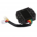 Ocpty Voltage Regulator Rectifier Compatible With 2002 For Arctic 375 2001-2008 400 2000-2009 500 2007-2009 Suzuki Bandit 1250s