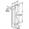 Prime-line U 9501 Latch Grd Plate Cover A Protect Against Forced Entry Easy To Install On Out-swinging Doors A Bronze Single