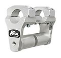 Rox Pivoting Bar Riser 2 Silver 1r-p2pps10a 