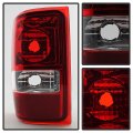 Red Lens Oe-style Facelift Tail Light Full-led License Plate Lamp Housing Replacement Bundle For 2001-2011 Ford Ranger Pickup 