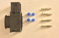1 X Repair Ignition Coil Connector Plug Harness Pigtails For Gm Cadillac Gmc Without Wires 