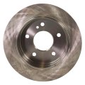 Mercedes-benz C220 C280 1994 1995 1996 Brake Disc Driver Or Passenger Side Single Piece Rear Plain Surface Vented 5 Lugs 