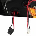Hecasa Tail Lights Assembly Compatible With 2007-2014 Gmc Sierra 1500 2500hd 3500hd Pickup Truck Led Tube Bar Rear Lamp Driver