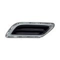 Rear Bumper Cover Bracket For Kia K5 2021 2022 2023 2024 Driver Side Plastic Black With Satin Chrome Replaces Ki1138112 