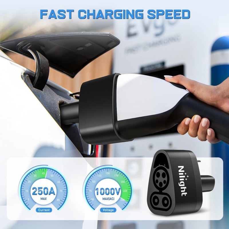 Nilight Ccs1 To Tesla Adapter
