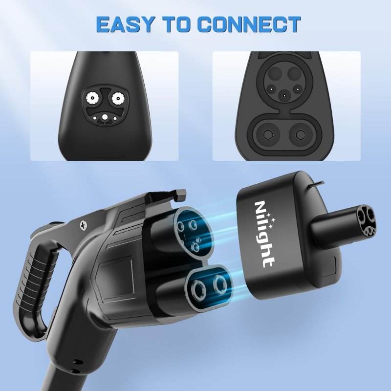 Nilight Ccs1 To Tesla Adapter