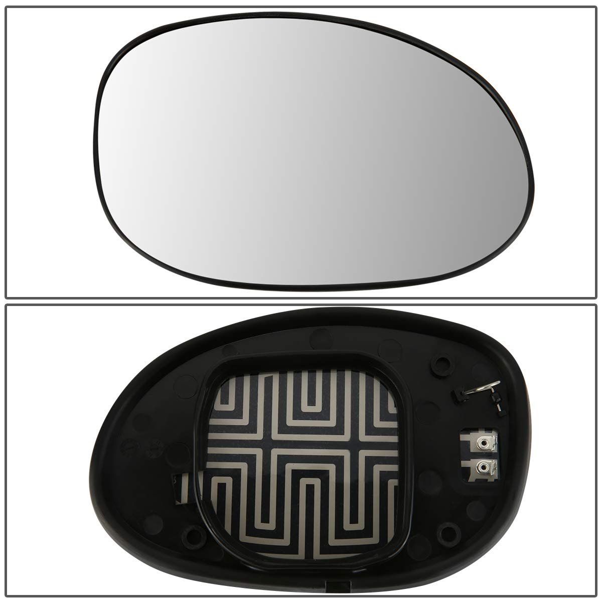 Auto Dynasty 5069106aa Oe Style Passenger Right Side Mirror Glass Lens W Heated For Chrysler Pt Cruiser 01-05