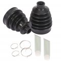Powersports Axles Pair Outer Inner Cv Boot Fit For Polaris Ranger Xp 900
