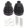 Powersports Axles Pair Outer Inner Cv Boot Fit For Polaris Ranger Xp 900