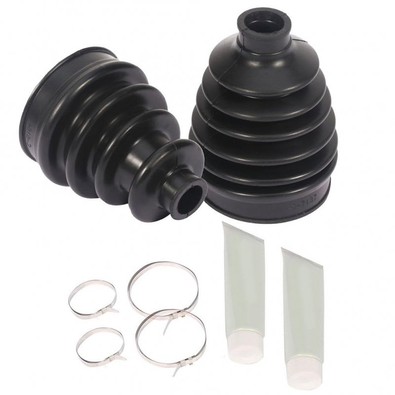 Powersports Axles Pair Outer Inner Cv Boot Fit For Polaris Ranger Xp 900