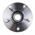 A-premium Rear Wheel Bearing And Hub Assembly With Abs Ring 5-lug Compatible Nissan Maxima 1995-1999 Infiniti I30 1996-1999