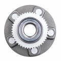 A-premium Rear Wheel Bearing And Hub Assembly With Abs Ring 5-lug Compatible Nissan Maxima 1995-1999 Infiniti I30 1996-1999