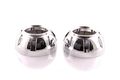 Pair Of Ddm Tuning Vw Touran Style Shrouds3inw Centric Rings Fit 2 5 3 Projector Lens 