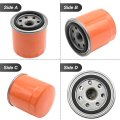 2 Pack 070185es Oil Filter Replacement For Generac Select 760cc And Most 990cc Engines Guardian Series Air-cooled 8kw-24kw