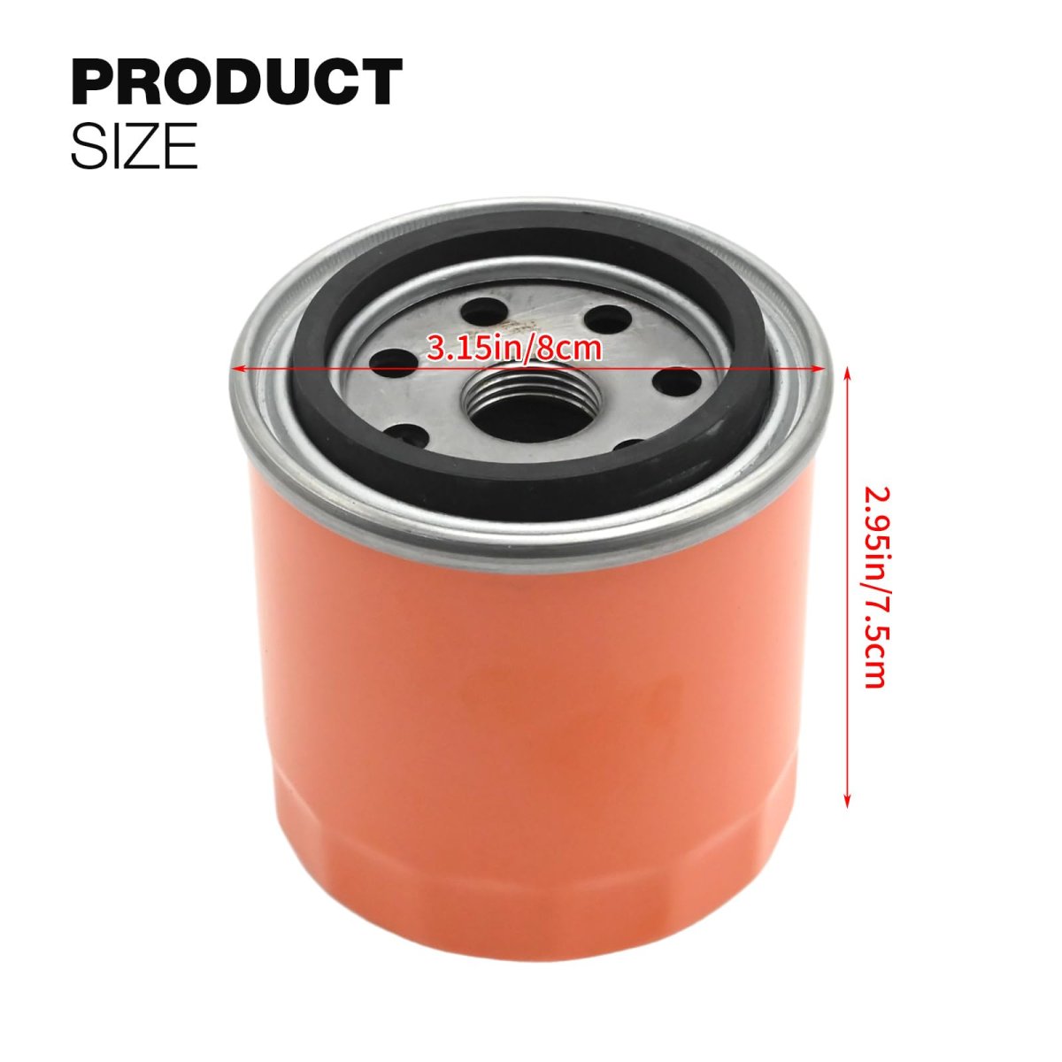 2 Pack 070185es Oil Filter Replacement For Generac Select 760cc And Most 990cc Engines Guardian Series Air-cooled 8kw-24kw