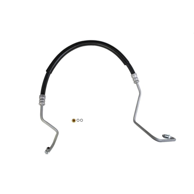 A-partrix 1pcs Pump To Hydroboost Power Steering Pressure Line Hose Assembly Fits Chevrolet Blazer 1987-1991 Chevy C10