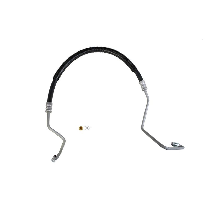 A-partrix 1pcs Pump To Hydroboost Power Steering Pressure Line Hose Assembly Fits Chevrolet Blazer 1987-1991 Chevy C10