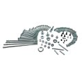 Gy6 Engine Bolt Nut Set For 125cc 150cc 152qmi 157qmj Scooter Motors Fits Taotao Jonway Sunl Jmstar Tank Roketa Kazuma Carbon 