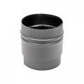 Selkirk Adjustable Stainless Steel Stove Pipe Adapter 