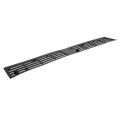 Front Windshield Wiper Cowl Panel For 1987 1999 Jeep Cherokee 1992 Comanche 1990 Wagoneer Replace 55008832 Plastic Vent Grille