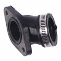 Goodbest New Carburetor Mount Intake Manifold Boot Compatible With Suzuki Atv King Quad 300 Lt-f4wdx 4x4 1991-1997 Replace