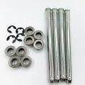 Door Hinge Pin And Bushing Repair Kit For Chevy Gmc C1500 C2500 C3500 K1500 K2500 K3500 Tahoe Suburban 1988 To 2002 4 Pins 2 