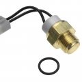 A-premium Radiator Fan Switch Sensor Compatible With Dodge Colt 1993 Plymouth-1994 Eagle Summit Mitsubishi Mirage 1993 2 Pin