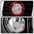 Acanii For Black 1996-2000 Honda Civic 2dr Coupe Tail Lights Brake Lamps Left Right Taillamps Driver Passenger Side
