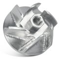 Water Pump Impeller For Honda Cr500r 1985-2001 19215-ka5-690 1 Pcsi 