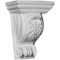 Ekena Millwork Cor05x03x06co 4 5 8 Inch W X 3 1 D 6 H Cole Corbel White 