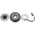 Ac Compressor Clutch For 2011 Fit Chevrolet Cruze 1 4l 13346489 14-22221c