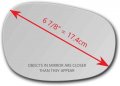 Heated Mirror Glass For Bmw E90 E91 E92 E93 128 135 323 328 335 M3 Passenger Side View Right Rh No Auto-dimming Option