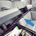 Aintier Auto Center Console Lid Latch For 2007-2013for Silverado Gmc Sierra Armrest Door Handle Lock Clip Replace 924-810
