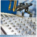 Uxcell 7pcs Spiral Point Tap Set M2 5 M3 M4 M5 M6 Metric Thread Screw Taps Titanium Coated High Speed Steel 6542 Machine